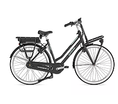 GAZELLE MISS GRACE C7+ HMB 500 WH DAMEN SCHWARZ 2024 leasen statt kaufen