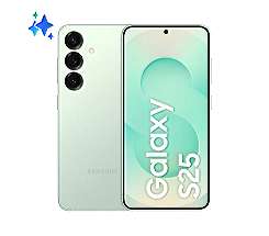Samsung GALAXY S25 5G S931B DS 128GB Mint Android 15.0 Smartphone bei uns leasen