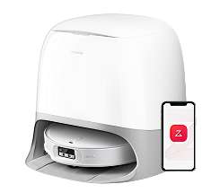 Roborock Qrevo CurvX Saug-/Wischroboter mit Selbsreinigung 22.000 Pa weiß Leasing - Oft besser als Ratenkauf