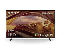 Sony KD-75X75WL 190,5 cm (75 Zoll) 4K Ultra HD Smart-TV WLAN Schwarz Leasing - Oft besser als Ratenkauf