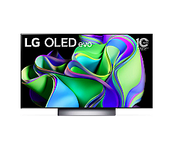 LG OLED48C37LA 121cm 48 Zoll 4K OLED evo 120 Hz Smart TV jetzt leasen