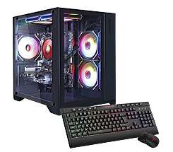 Hyrican GAMEMAX Infinity Mini BK 7796 Ryzen 7 5700X 16GB/1TB SSD RTX 5060Ti Win11 jetzt leasen