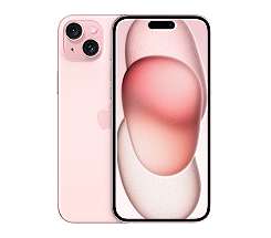 Apple iPhone 15 Plus 512 GB  Pink leasen, Modell MU1J3ZD/A