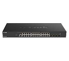 D-Link DXS-1210-28T 28x Smart Managed Gigabit Switch bei uns leasen