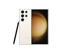Samsung GALAXY S23 Ultra 5G S918B DS 512GB Cream Android 13.0 Smartphone jetzt leasen