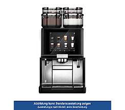 WMF 9000 S+ mit Festwasseranschluss leasen, Selbstbedienung, 1 Mühle und Dynamic Milk, 230 V