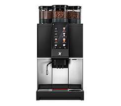 WMF 1300 S Wassertank mit Basic Steam leasen, 2 Mühlen und Schokopulver oder Topping