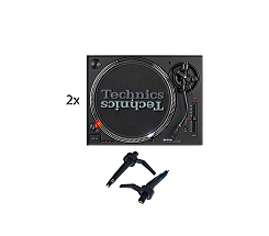 Technics 2x SL-1210MK 7 Mix Set bei uns leasen oder mieten statt teuer kaufen