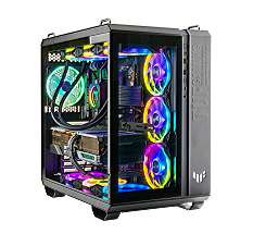 Gamer PC ASUS TUF Edition leasen, i9 Raptor Lake 24 Core, RTX4060 Ti, 32 GB RAM DDR5 7200 MHz, High-End Gamer PC