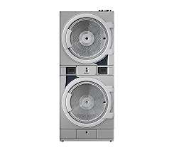 Electrolux Stapeltrockner TD6-24S, 2 × 24 kg, Gas 27,5 kW leasen oder mieten