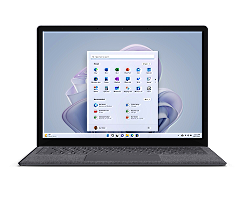 Surface Laptop 5 13,5 Business QHD Touch Platin i5-1245U 16GB/512GB SSD Win11 Pro leasen