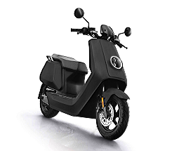 NIU NQI Sport Extendend Range, Elektroroller 45 km/h bis 70 km, E-Roller leasen, Schwarz matt