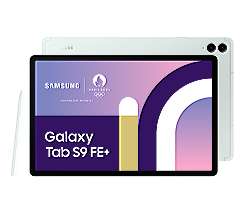 Samsung GALAXY Tab S9 FE+ X610N WiFi 128GB hellgrün Android 13.0 Tablet leasen