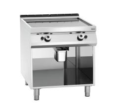 Bartscher Gas-Griddleplatte, glatt, OU als Leasing