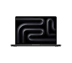 Apple MacBook Pro 14 M5 Max Chip leasen, 18-Core CPU 40-Core GPU, 48GB/2TB SSD, Space Schwarz