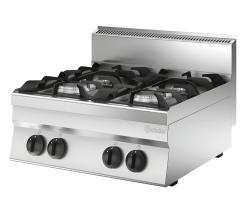 Bartscher Gasherd 650, 4FL, TG leasen
