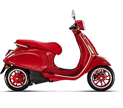 Vespa Elettrica Red 67 km/h E-Roller leasen