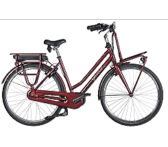 GAZELLE MISS GRACE C7+ HMB 500 WH DAMEN ROT 2024 leasen