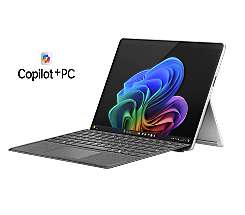 Microsoft Surface Pro 11 Copilot+ PC Business leasen - mieten, Snapdragon X Plus 16GB/1TB SSD LCD Display, Farbe Platin