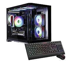 Hyrican GAMEMAX Hype-M BK 7804 Ryzen 7 5700X 16GB/1TB SSD RTX 5070 Win11 bei uns leasen