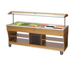 Bartscher Buffetwagen, kalt, 6x 1/1 GN als Leasing