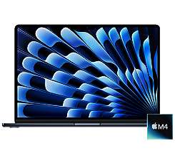 MacBook Air 13 mit M4 Chip leasen - mieten, 16 RAM, 256 GB SSD, Farbe Mitternacht