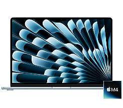 MacBook Air 13 mit M4 Chip leasen - mieten, 16 GB RAM, 256 GB  SSD, Farbe Himmelblau