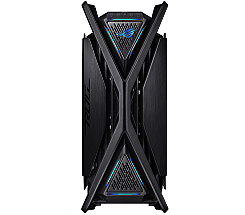 Gamer PC, ASUS ROG HYPERION Edition leasen, Intel Ultra 7 oder Ultra 9, ASUS GeForce RTX5070 Ti, 32 GB bis 192 GB RAM DDR5, 1-4 TB SSD, High-End Gamer PC