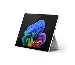 Microsoft Surface Pro 13 Zoll, Core Ultra 7, 32GB/1TB SSD Business 11. Edition Copilot+ PC leasen - mieten, Farbe Platin