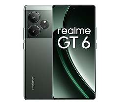 Realme GT6 Smartphone Razor Green 12/256GB 17,22cm (6,78