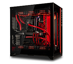 Gaming PC Red Medusa XL leasen, WaKü 32GB/1TB SSD, RTX 4080, AMD Ryzen 9, Windows 11 