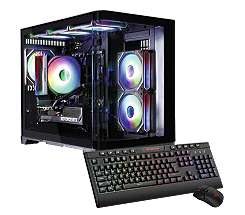 Hyrican GAMEMAX Hype-M BK 7802 Ryzen 5 9600X 16GB/1TB SSD RTX 5060Ti Win11 bei uns leasen