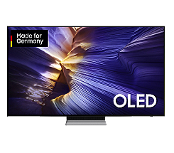 Samsung GQ65S90F 4K OLED Vision AI Smart TV leasen, neues Modell 2025