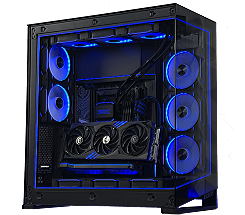 Gamer PC Phanteks Edition NV9 leasen, AMD Ryzen 9 9950X3D oder Ryzen 7, GeForce RTX5070 Ti 16 GB, 32 bis 192 GB RAM, 1-8 TB SSD