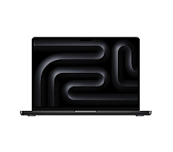 Apple MacBook Pro 14 M5 Chip leasen, 16GB/1TB SSD, Space Schwarz MDE14D/A