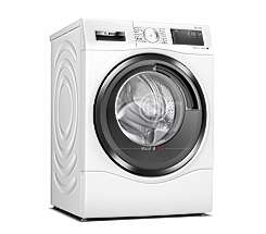 Bosch Serie 8 WDU28513 leasen, Waschtrockner Freistehend Frontlader Weiß