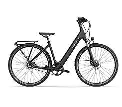 Tenways CGO800S E Bike Damen Trekking Tiefeinsteiger Riemenantrieb Schwarz 2025 leasen statt kaufen