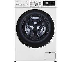 LG F4WV710P1E Stand-Waschmaschine-Frontlader weiß 