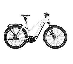Riese & Müller Charger4 GT automatic 750 Wh Mixte weiß