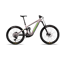Santa Cruz Bullit 4 C GX AXS - 29 / 27.5 Zoll 600Wh 12K Fully - Gloss Purple Smoke bei uns leasen oder mieten statt teuer kaufen