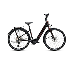 Cube Kathmandu Hybrid C:62 SLX 400X - 28 Zoll 400Wh 12K Wave - liquidred´n´red bei uns leasen oder mieten statt teuer kaufen