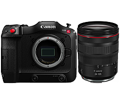 Canon EOS C70 + RF 24-105mm 4f L IS USM leasen