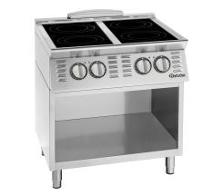 Bartscher Elektroherd 900 4 Kochfelder OU bei uns leasen oder mieten