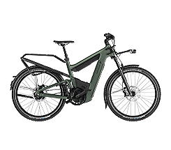 Riese & Müller Superdelite5 GT Rohloff 1200 Wh grün