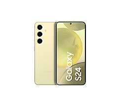 Samsung GALAXY S24 5G S921B DS 128GB Amber Yellow Android 14.0 Smartphone bei uns leasen