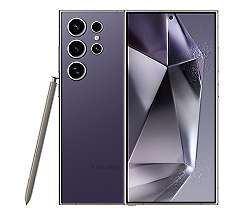 Samsung GALAXY S24 Ultra 5G S928B DS 512GB Titanium Violet Android 14 Smartphone als Leasing
