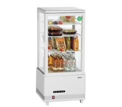 Bartscher Mini-Kühlvitrine 78L-WE/L bei uns leasen oder mieten