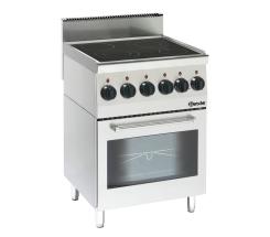 Bartscher Elektroherd B600, 4Felder, EBO leasen