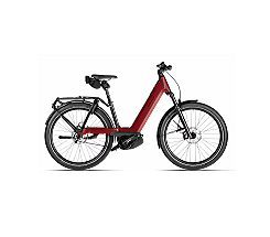 Riese & Müller Nevo5 pinion - 27,5 Zoll 800Wh Pinion E1.12 Wave - ruby red  bei uns leasen oder mieten statt teuer kaufen