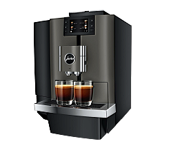 JURA X10c Dark Inox (EA) 15624 mit Festwasser leasen oder mieten, auch Neugründung und Startup